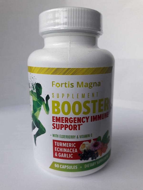 Emergency Immune Support Supplement Booster